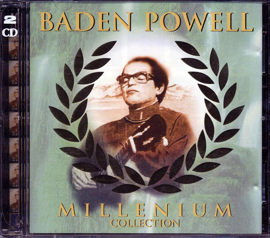 Baden Powell, Laurindo Almeida, Bud Shank, Charlie Bird, Etc. - Baden Powell & Friends: Millennium Collection (27 tracks) (2xCD)