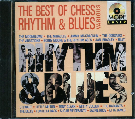 The Moonglows, The Miracles, The Corsairs, The Vibrations, Etc. - The Best Of Chess Rhythm And Blues