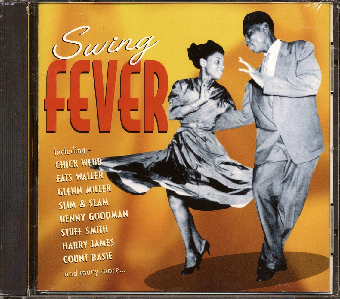 Chick Webb, Andy Kirk & His Clouds Of Joy, Fats Waller, Etc. - Swing Fever