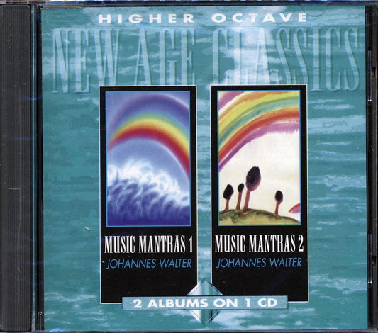 Johannes Walter - Music Mantras 1 + Music Mantras 2