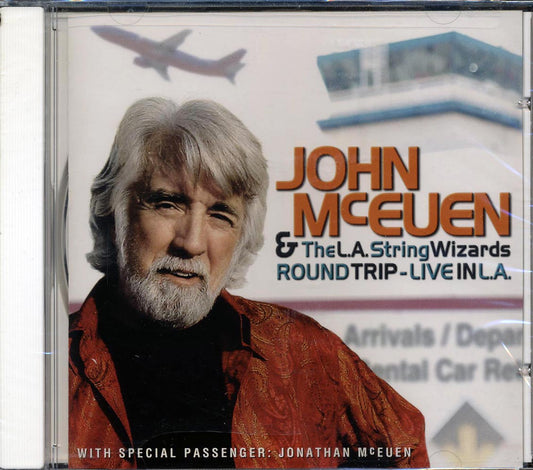 John McEuen & The LA String Wizards - Round Trip: Live In LA (marked/ltd stock)