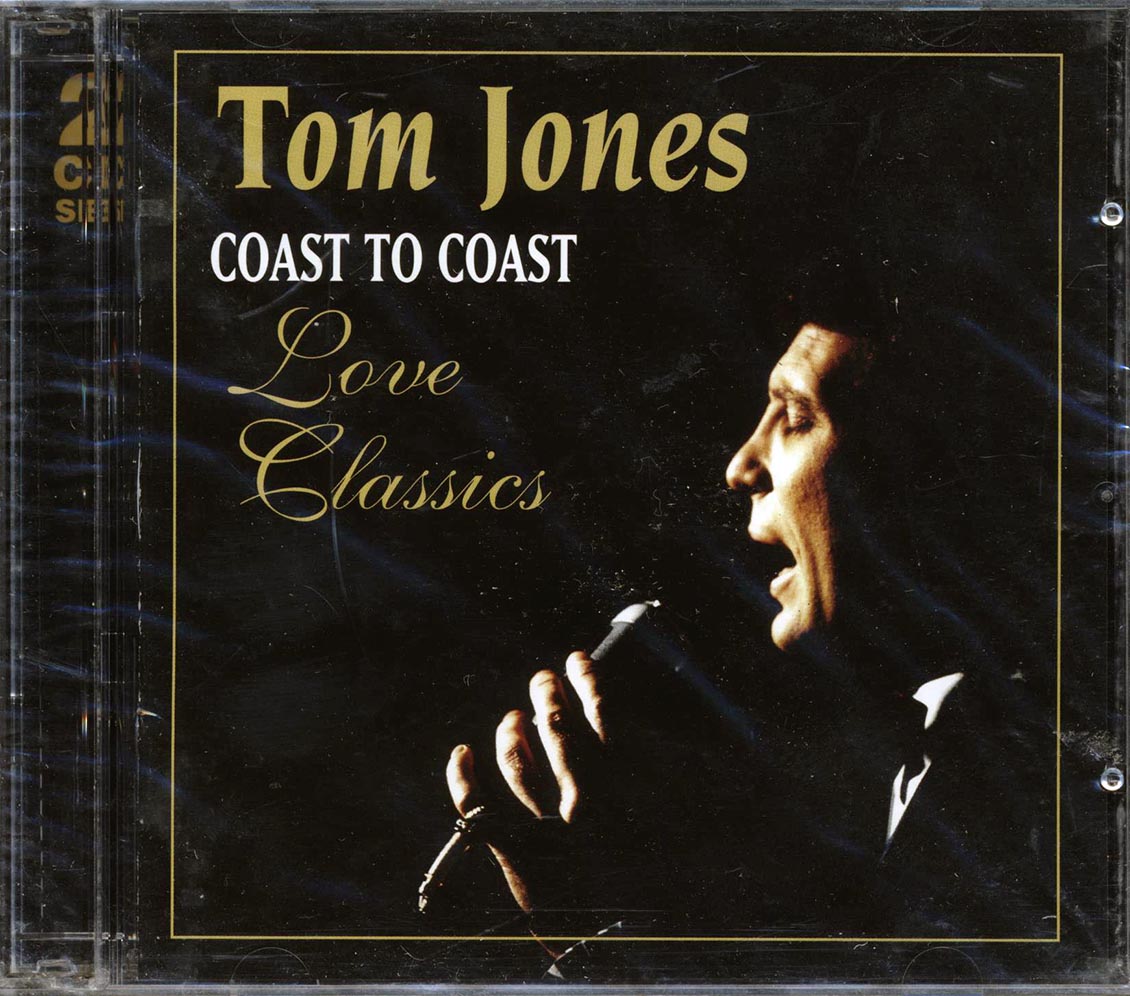 Tom Jones - Coast To Coast: Love Classics (44 tracks) (2xCD)