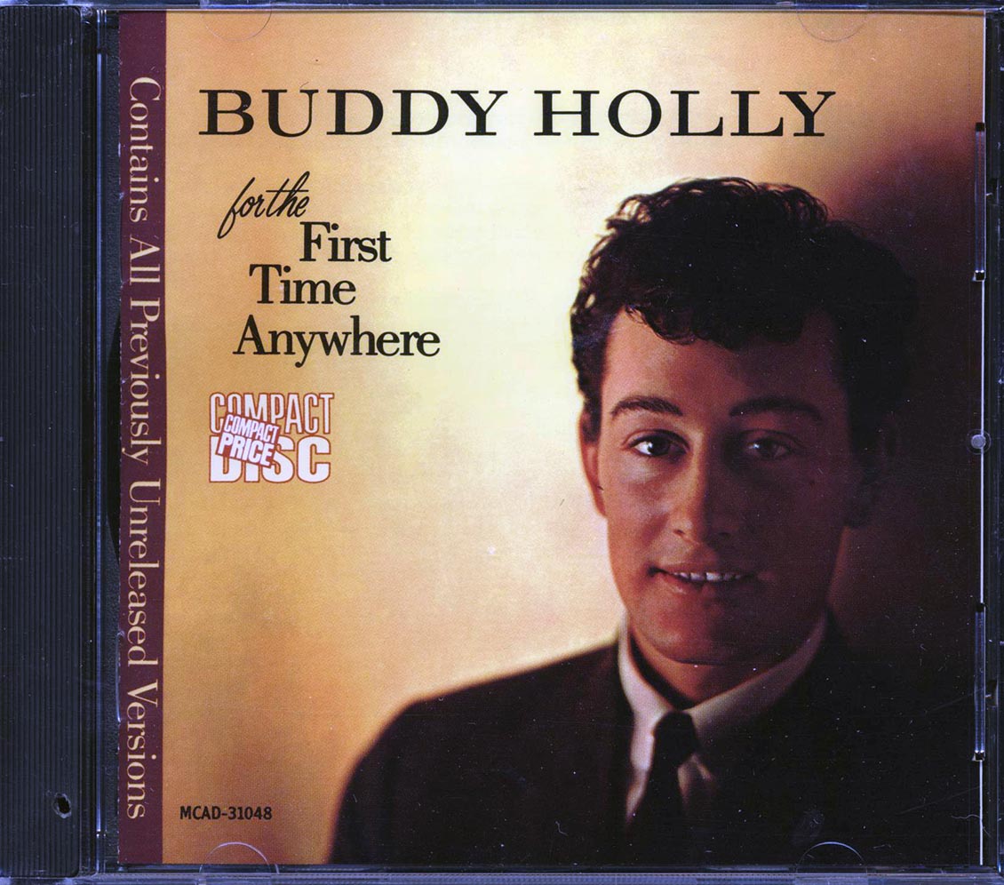 Buddy Holly - For The First Time Anywhere