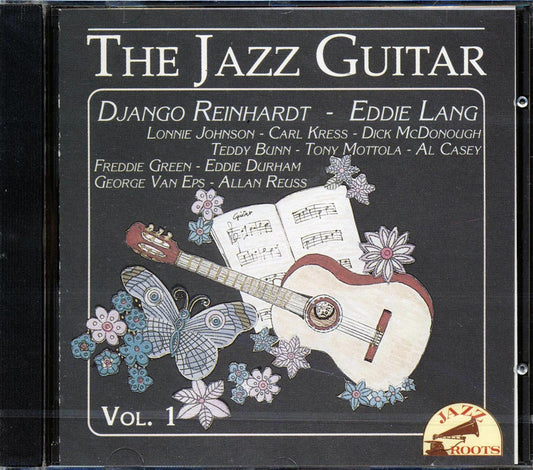 Django Reinhardt, George Van Eps, Al Casey, Etc. - The Jazz Guitar Volume 1