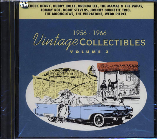 Chuck Berry, Buddy Holly, Brenda Lee, Etc. - Vintage Collectibles Volume 3