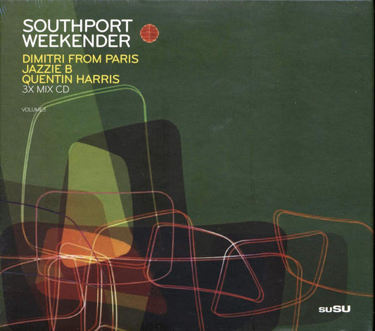 Dimitri From Paris, Jazzie B, Quentin Harris - Southport Weekender Volume 3 (45 tracks) (3xCD) (deluxe 4-fold digipak)