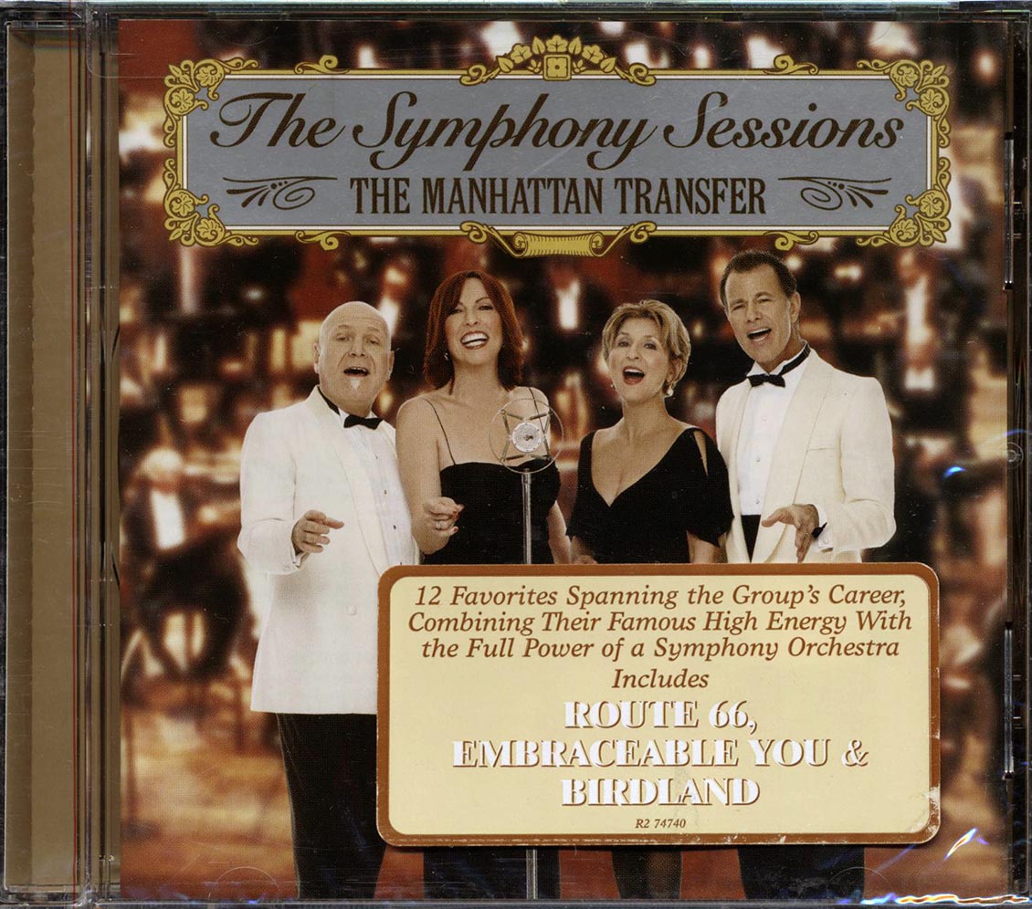 The Manhattan Transfer - The Symphony Sessions