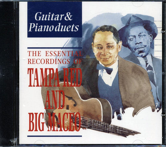 Tampa Red, Big Maceo - Guitar And Piano Duets (24 tracks)