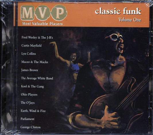 Curtis Mayfield, Lyn Collins, James Brown, Average White Band, Etc. - Classic Funk Volume 1