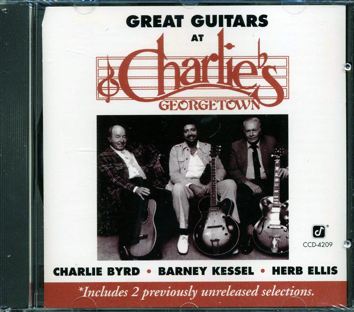 Charlie Byrd, Barney Kessel, Herb Ellis - Great Guitars At Charlie's Georgetown