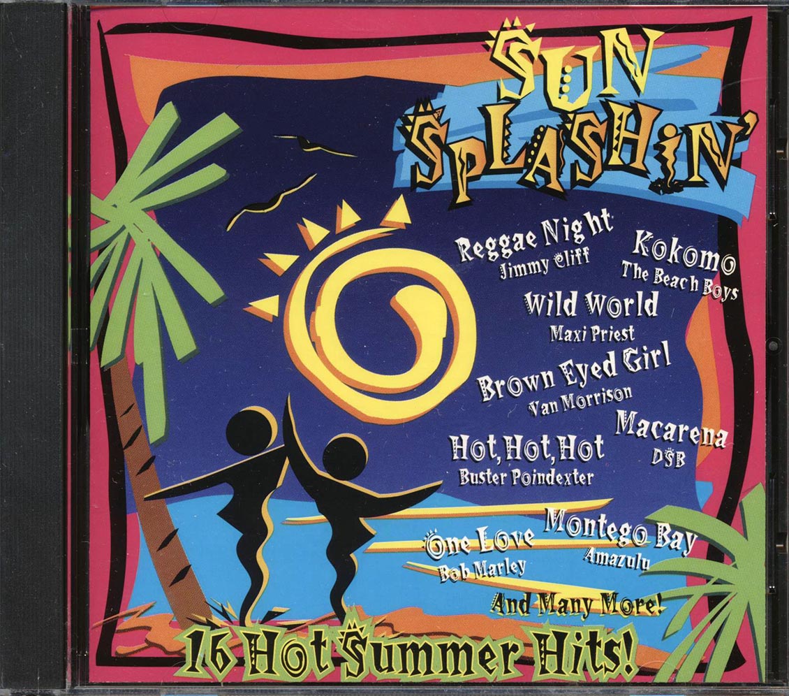 The Beach Boys, Jimmy Cliff, Van Morrison, Seals & Crofts, Etc. - Sun Splashin'