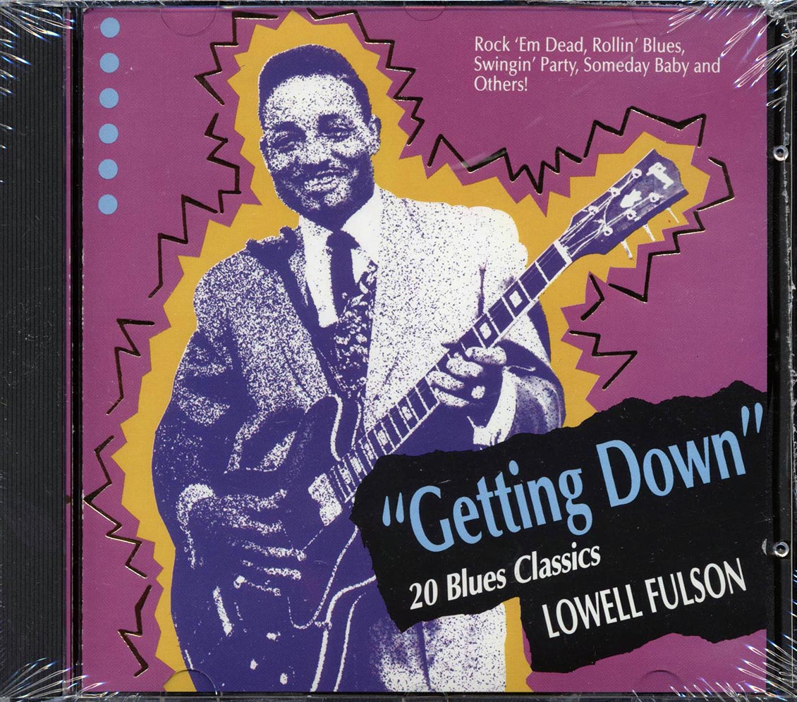 Lowell Fulson - Getting Down (20 tracks)