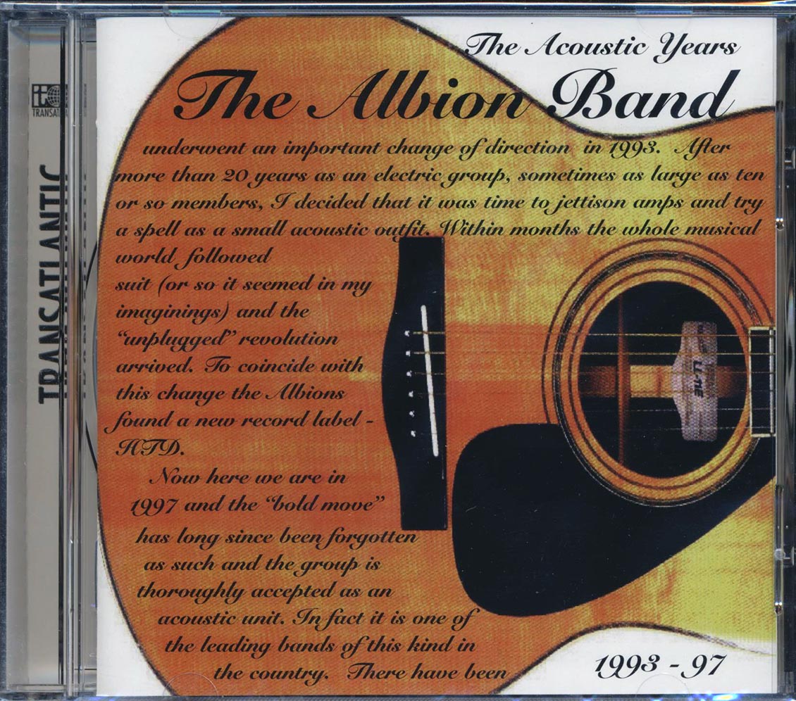 Albion Band - The Acoustic Years 1993-97