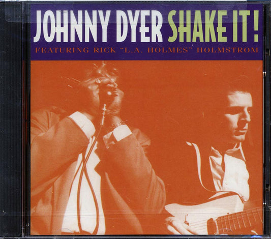 Johnny Dyer, Rick Holmstrom - Shake It!