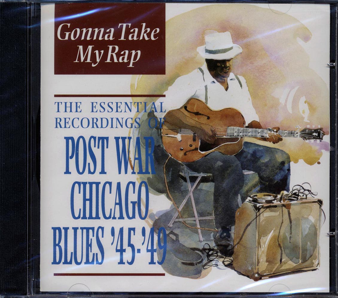 Sonny Boy Williamson, Tampa Red, Doctor Clayton's Buddy, Etc. - Gonna Take My Rap: The Essential Recordinghs Of Post War Chicago Blues '45-'49 (22 tracks)