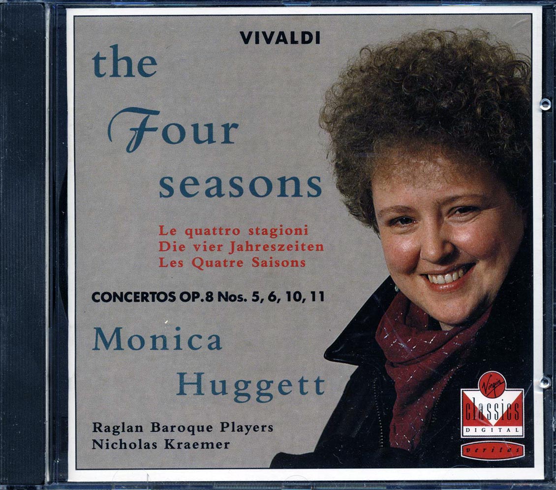 Monica Huggett, Raglan Baroque Players, Nicholas Kraemer - Vivaldi: The Four Seasons