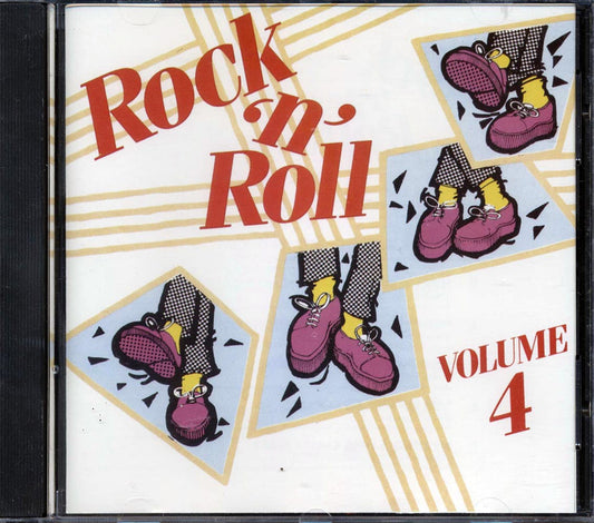 Chuck Berry, Little Richard, Chubby Checker, Etc. - Rock 'N' Roll Volume 4