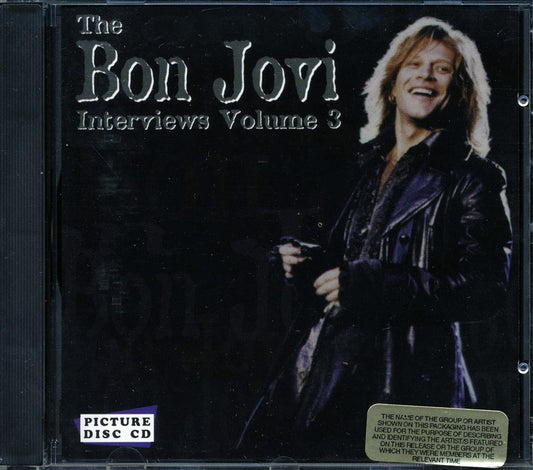 Bon Jovi - The Bon Jovi Interviews Volume 3