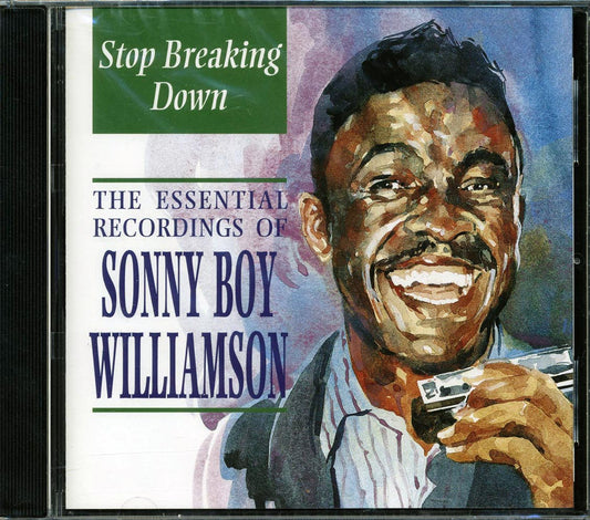 Sonny Boy Williamson - Stop Breaking Down: The Essential Recordings Of Sonny Boy Williamson (24 tracks)