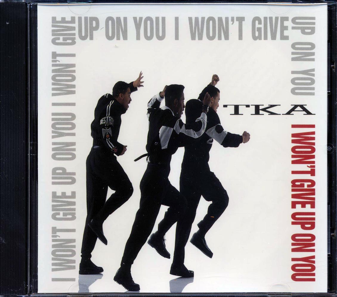 TKA - I Won't Give Up On You