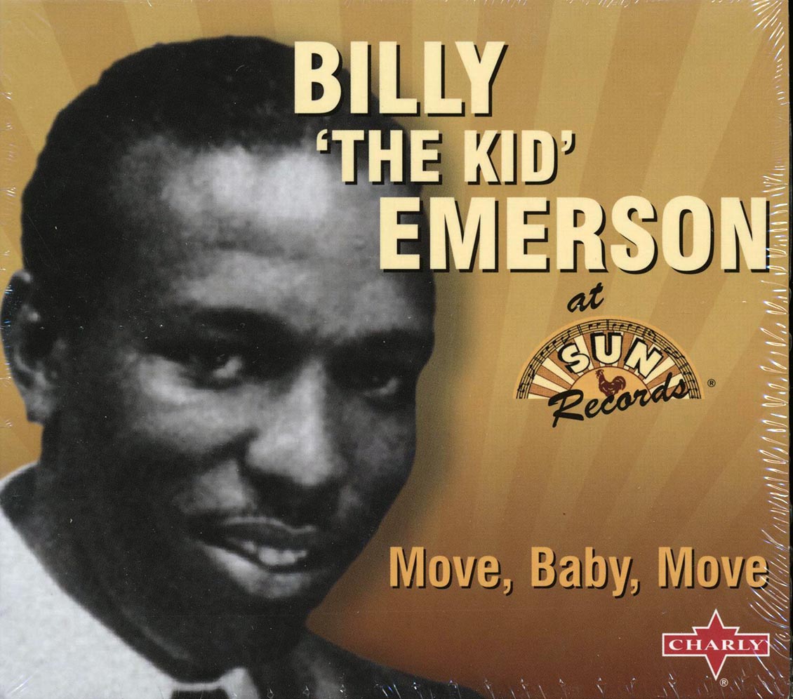 Billy The Kid Emerson - Move, Baby, Move (29 tracks)