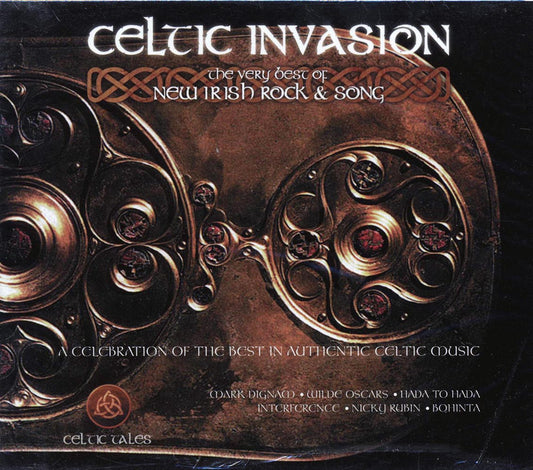 Mark Dignam, Wilde Oscars, Bohinta, Etc. - Celtic Invasion: The Very Best Of Irish Rock & Song