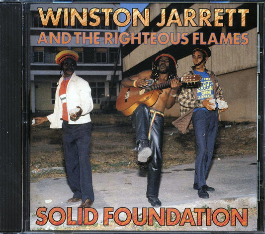 Winston Jarrett - Solid Foundation (marked/ltd stock)