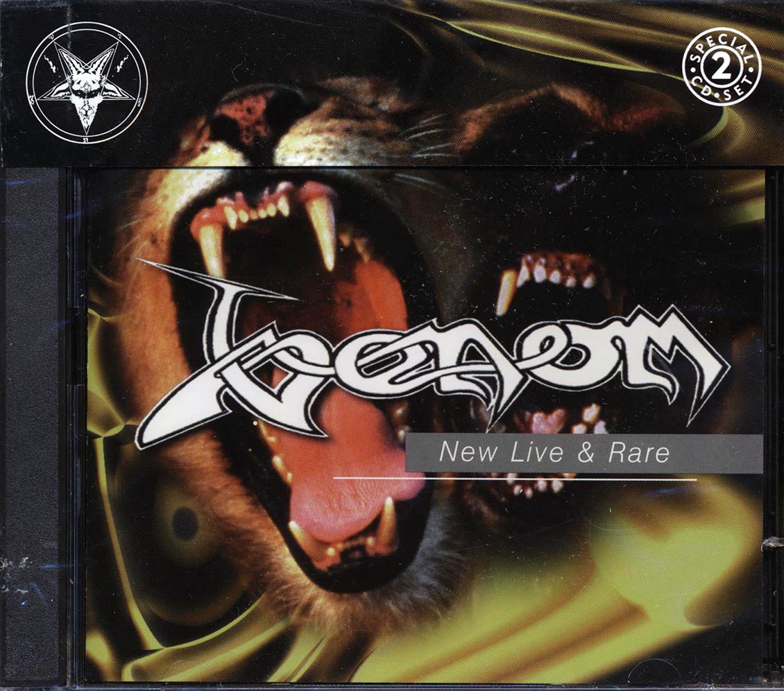 Venom - New Live & Rare (20 tracks) (2xCD) (marked/ltd stock)