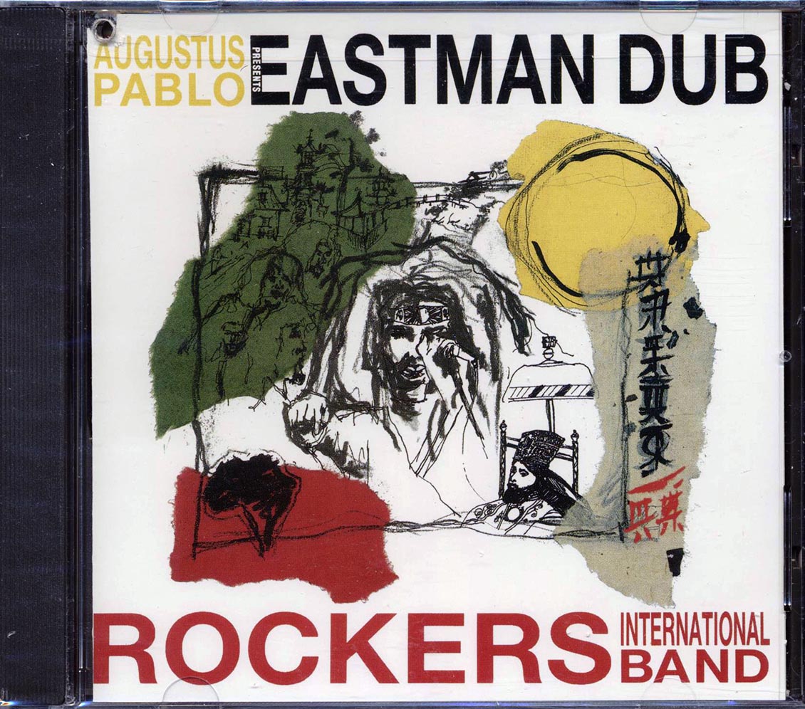 Augustus Pablo - Eastman Dub (marked/ltd stock)