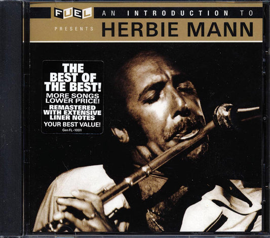 Herbie Mann - An Introduction To Herbie Mann (marked/ltd stock)