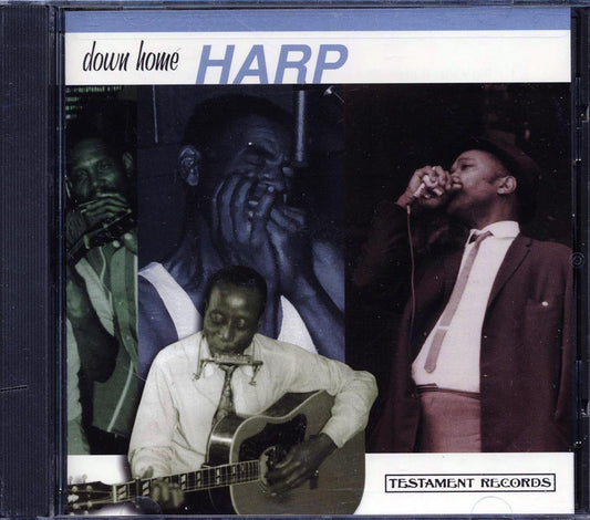 Big Walter Horton, Billy Boy Arnold, Big John Wrencher, Etc. - Down Home Harp (marked/ltd stock)