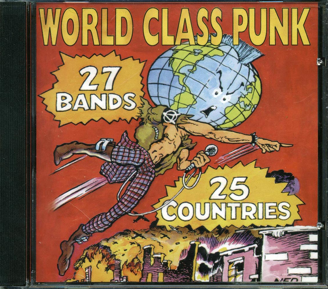 Zyklome, Deja Boodoo, Sort Sol, Etc. - World Class Punk (27 tracks) (marked/ltd stock)