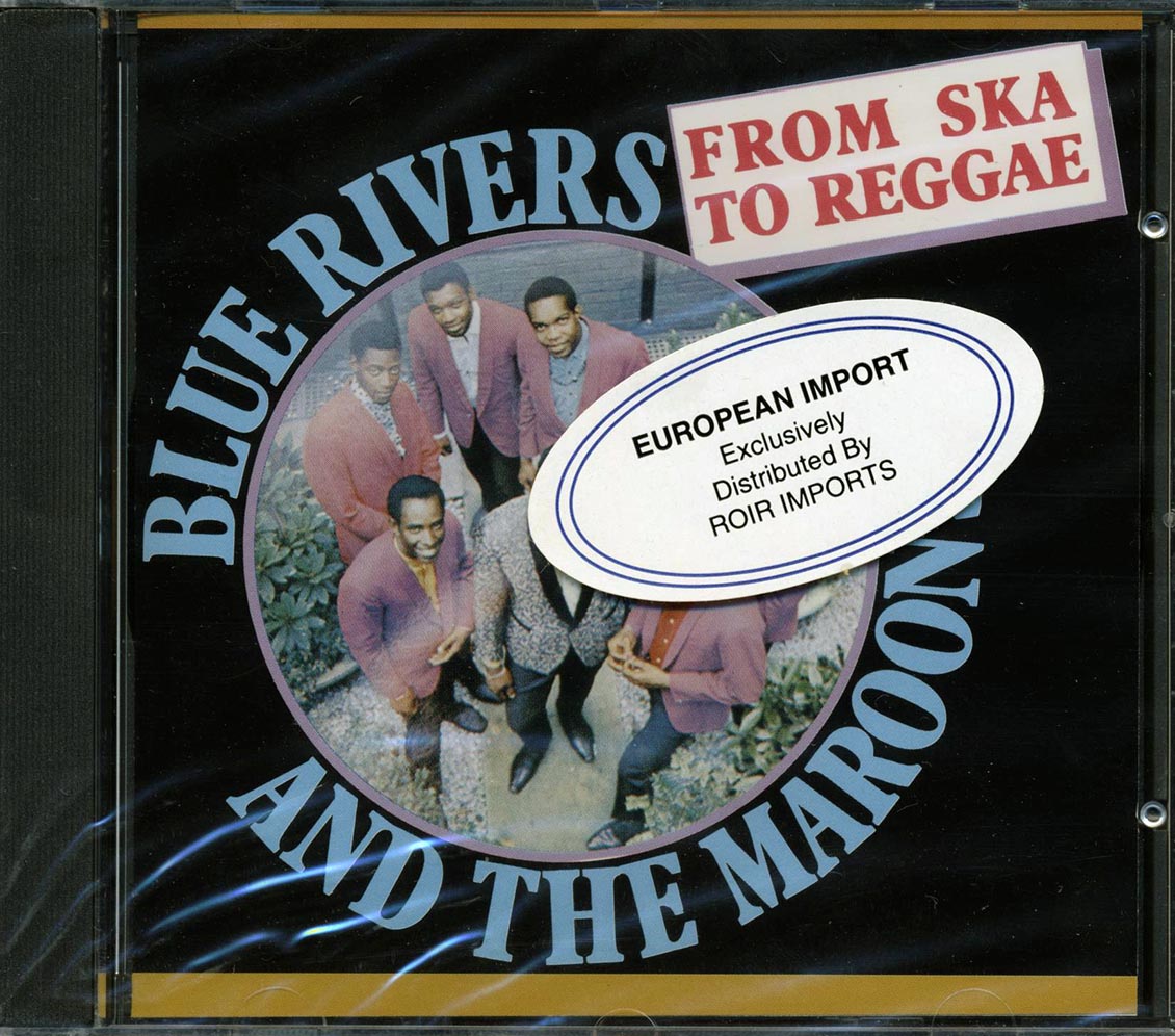 Blue Rivers & The Maroons - From Ska To Reggae (marked/ltd stock)