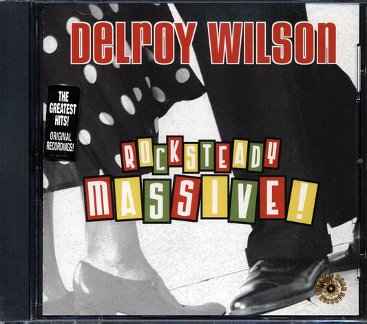 Delroy Wilson - Rocksteady Massive (20 tracks) (marked/ltd stock)