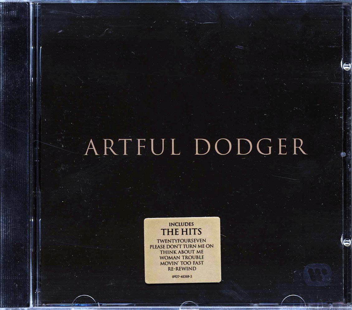 Artful Dodger - It's All About The Stragglers (marked/ltd stock)