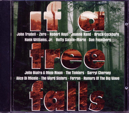 John Trudell, Robert Hoyt, Joanne Rand, Etc. - If A Tree Falls (marked/ltd stock)