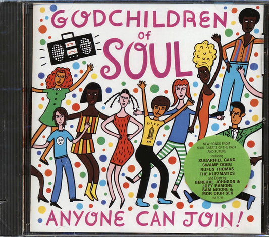 Godchildren Of Soul - Anyone Can Join (marked/ltd stock)