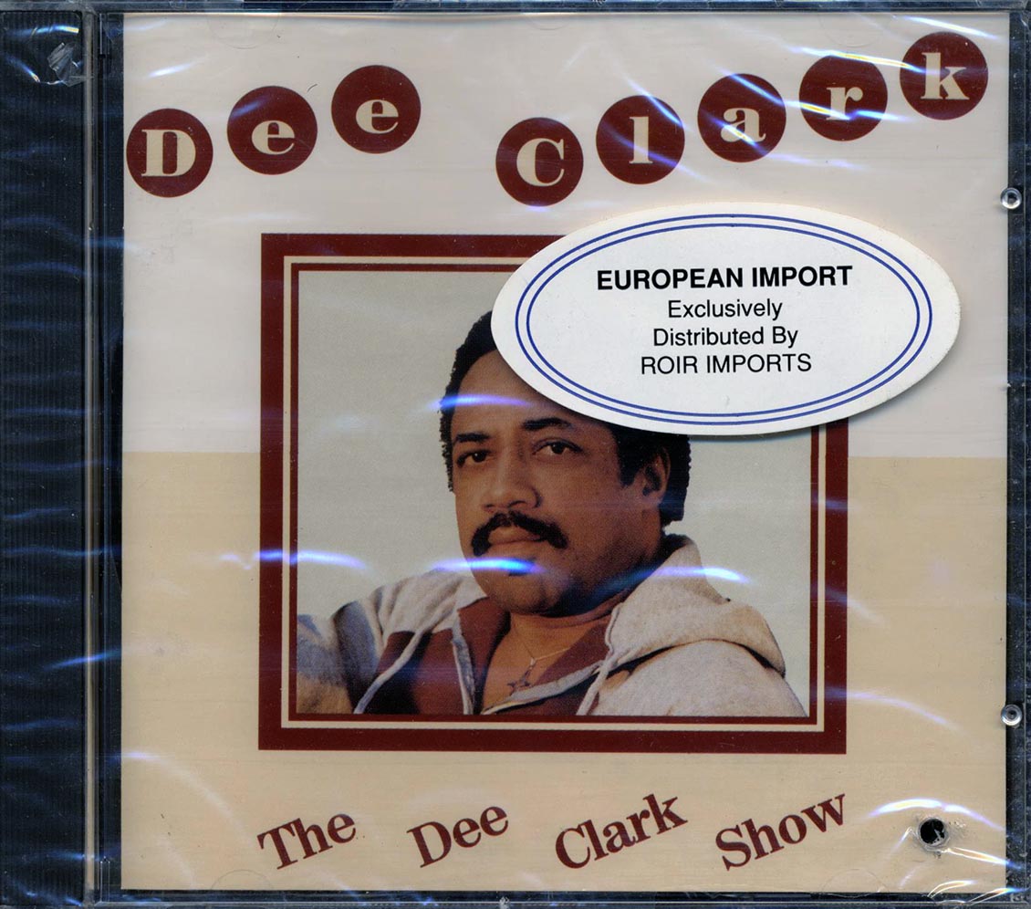 Dee Clark - The Dee Clark Show (marked/ltd stock)