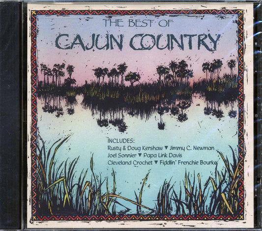 Doug Kershaw, The Sugar Bees, Don Williams, Etc. - The Best Of Cajun Country (marked/ltd stock)