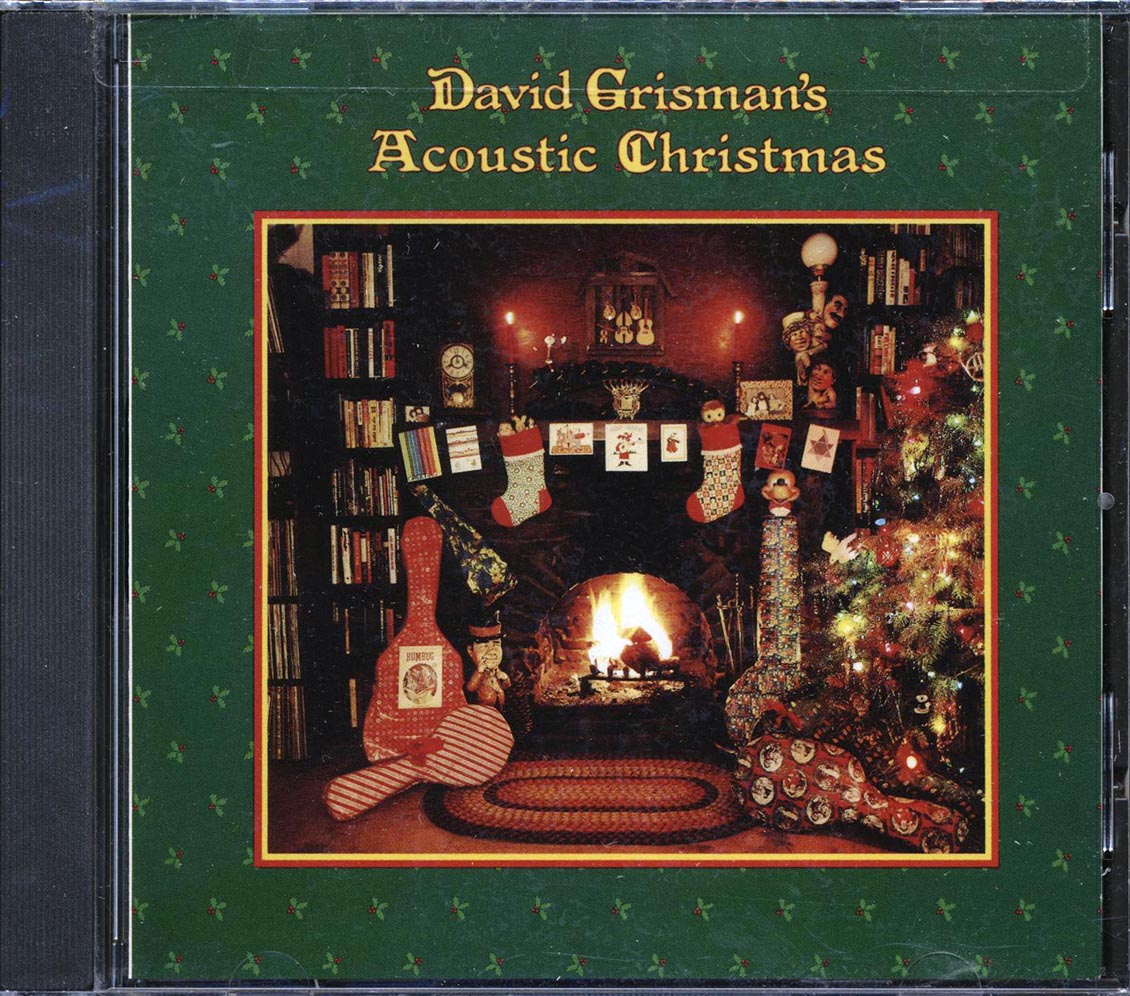 David Grisman - David Grisman's Acoustic Christmas (marked/ltd stock)