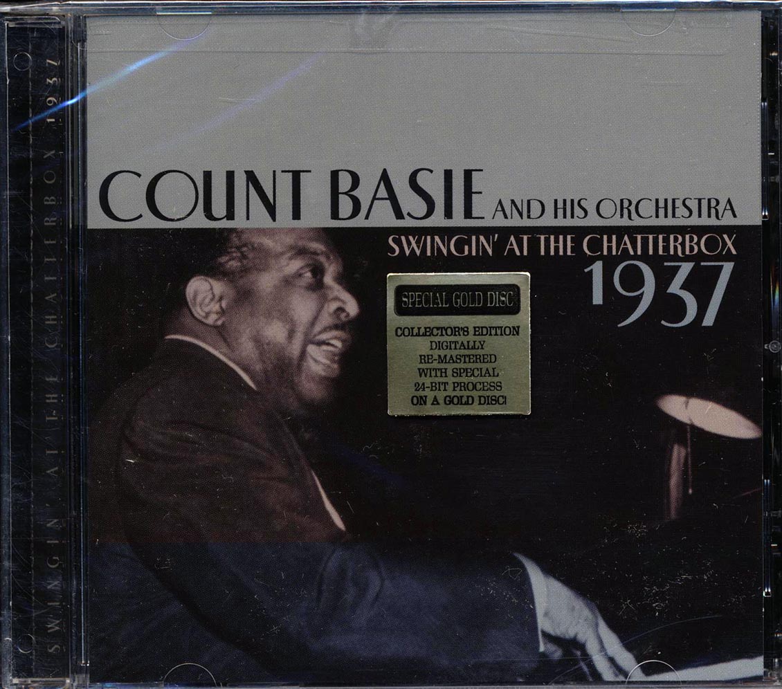 Count Basie & His Orchestra - Swingin' At The Chatterbox 1937 (gold CD) (marked/ltd stock) (remastered) (24-bit mastering)