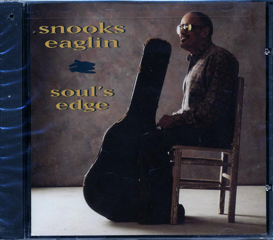 Snooks Eaglin - Soul's Edge (marked/ltd stock)