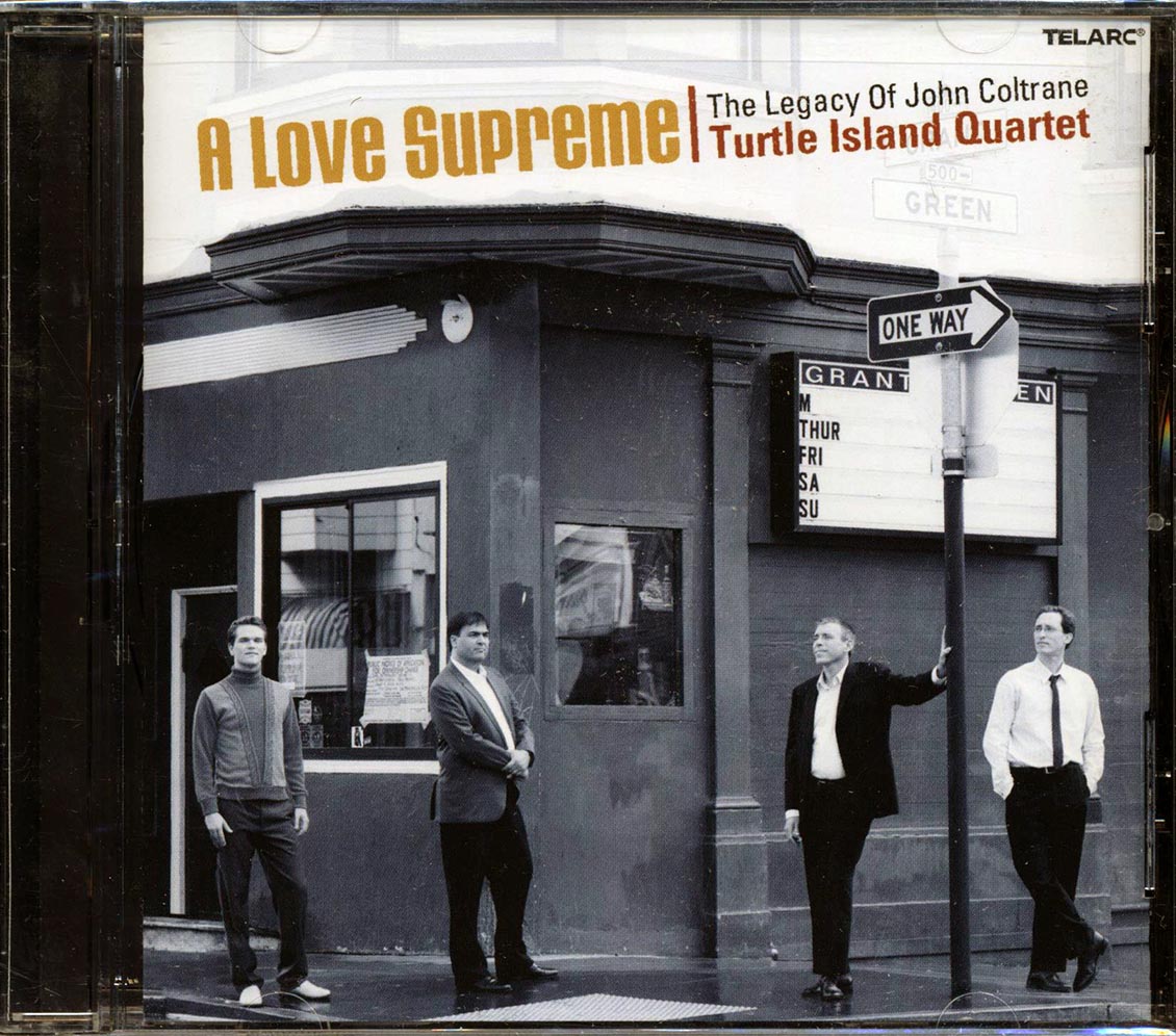 The Turtle Island Quartet - A Love Supreme: The Legacy Of John Coltrane (marked/ltd stock)