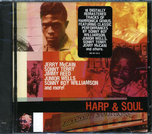 Louis Myers, Snooky Pryor, Frank Frost, Etc. - Harp & Soul (marked/ltd stock) (remastered)