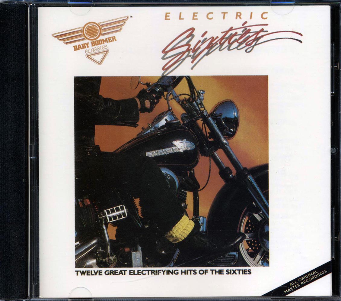 Steppenwolf, Santana, Humble Pie, Traffic, Etc. - Electric Sixties (marked/ltd stock)