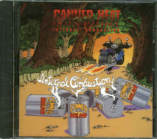 Canned Heat - Internal Combustion