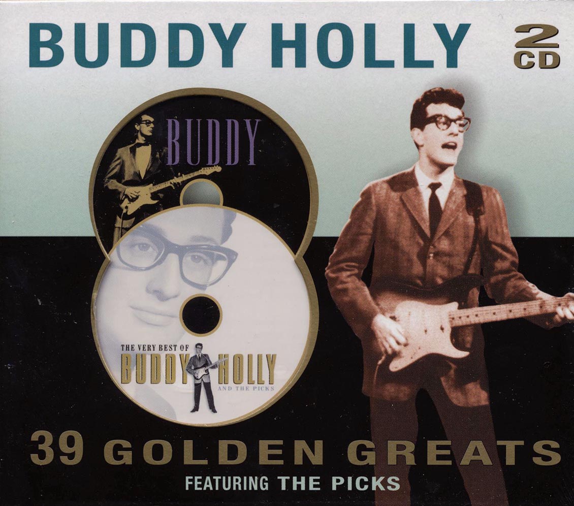 Buddy Holly - 39 Golden Greats Featuring The Picks (39 tracks) (2xCD)