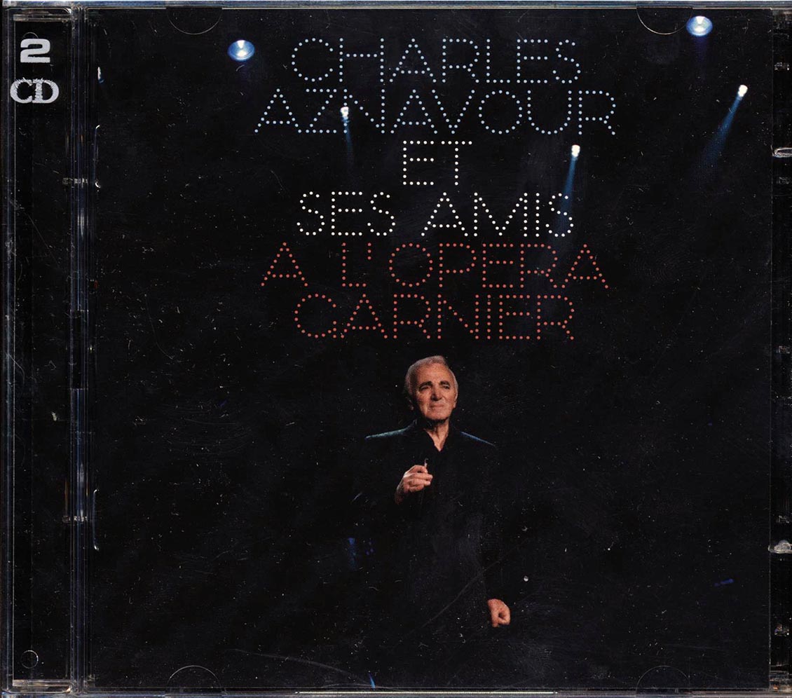 Charles Aznavour - Charles Aznavour Et Ses Amis A L'opera Garnier (26 tracks) (2xCD)