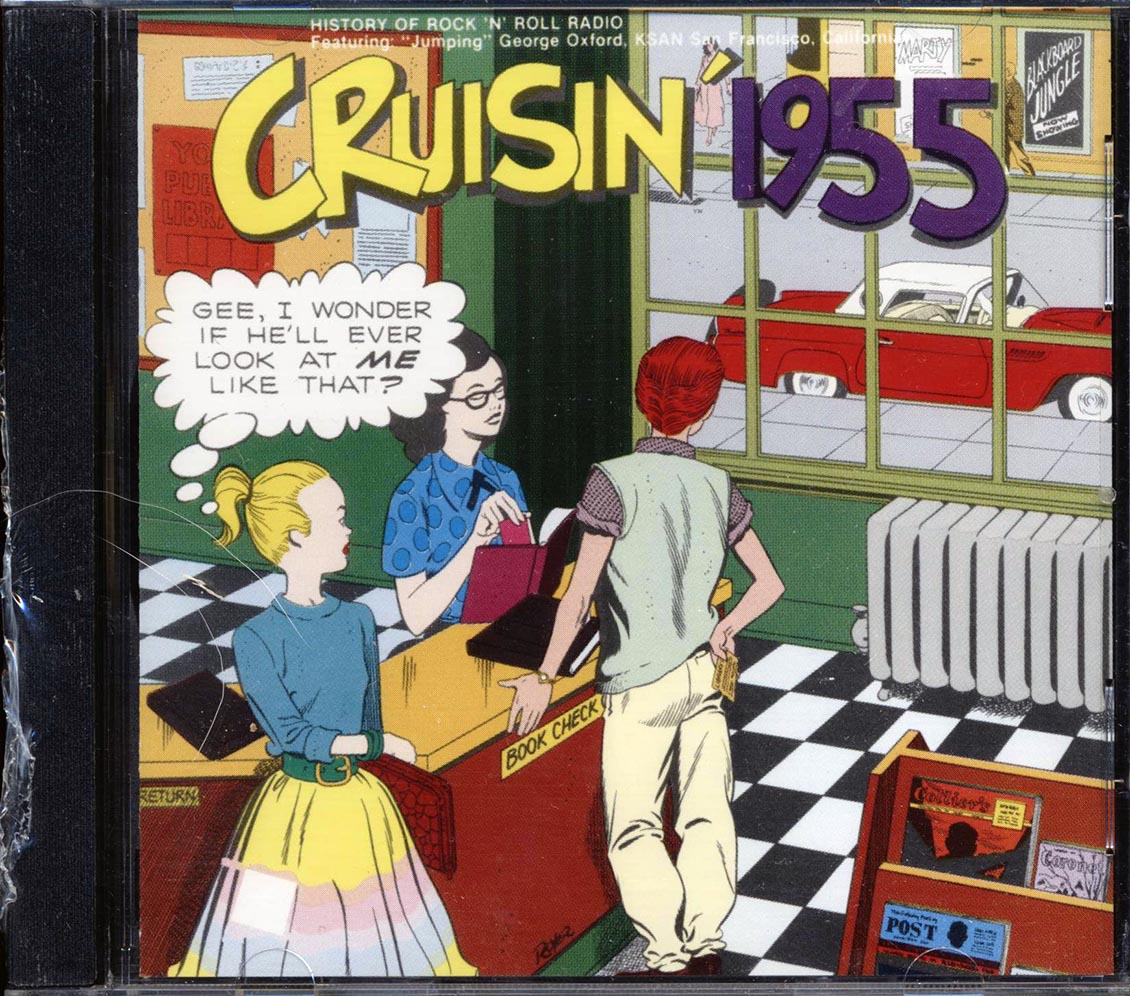 The Eldorados, The Moonglows, Chuck Berry, Etc. - Cruisin' 1955