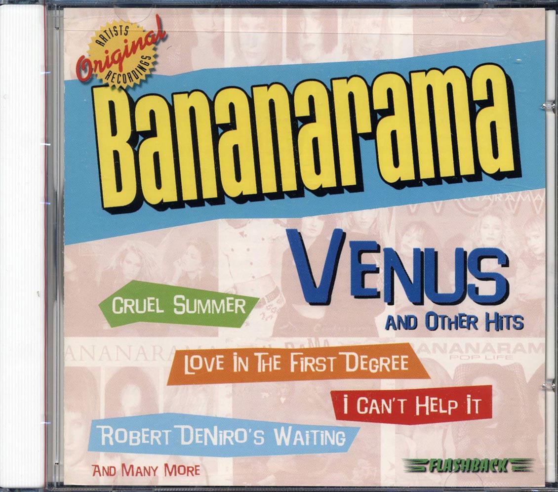 Bananarama - Venus And Other Hits